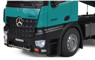 22533 MB-AROCS-PRO Kipper RTR/petrol Metall